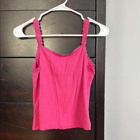 Source Unknown Pink Ribbed Camisole Top - Picture 5 of 6